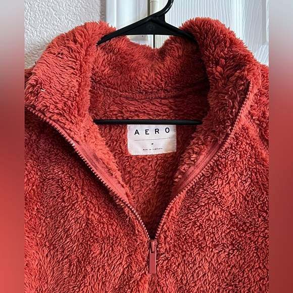 AERO Sherpa Fleece Half-Zip Pullover - Picture 5 of 7